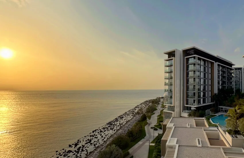 View to the terrace_