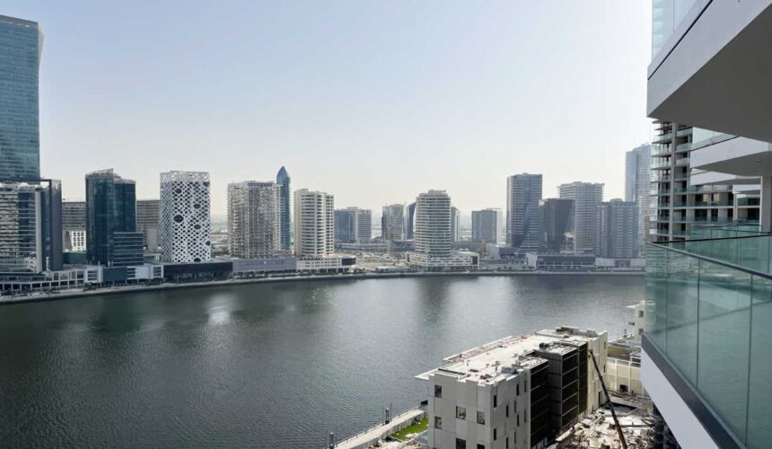 Canal view community Business Bay